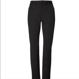 NAVY BANANA REPUBLIC SIZE 0 SLOAN SKINNY FIT